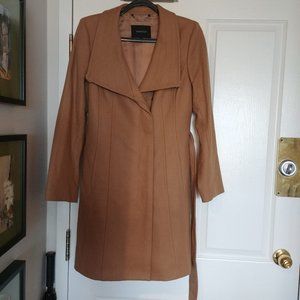Aritzia Babaton wool/cashmere belted jacket